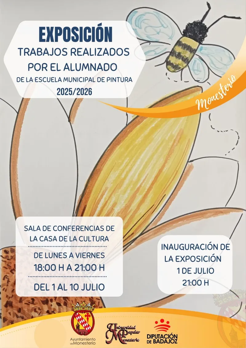 Exposición de Arte Creativo: una ventana a la expresión artística en julio