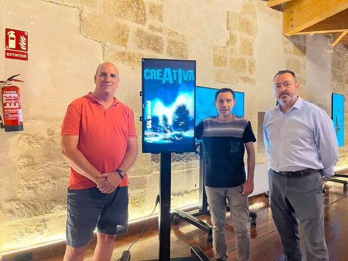 Alcañiz acoge la exposición 'El Camino del Arte en la Era Generativa' sobre arte digital e IA