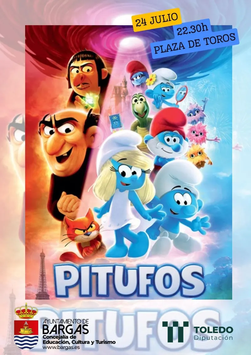 Bargas celebra el verano con una noche de cine familiar al aire libre