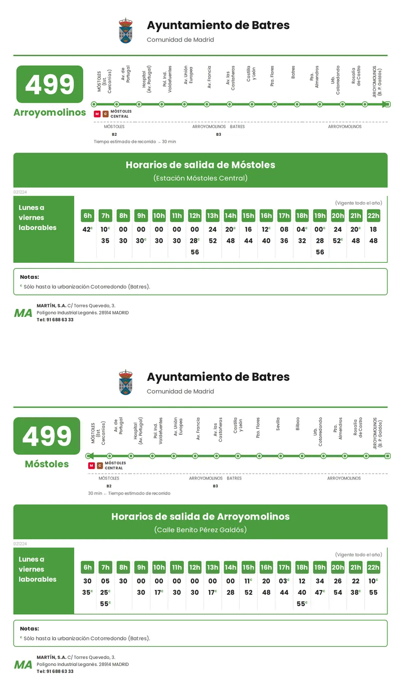 Batres actualiza horarios de transporte y mejora el servicio de Correos