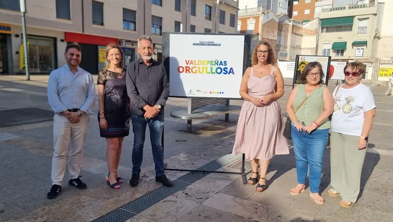 Valdepeñas acoge el acto regional del Orgullo con un llamado a la no discriminación