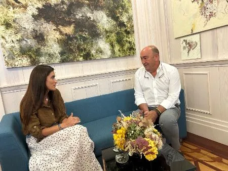 La Diputación de Segovia suma a la Cámara de Comercio al Centro de Transferencia del Conocimiento cárnico
