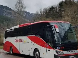 Modificación de horarios en la línea de autobús Huesca-Benasque por obras en la N-260