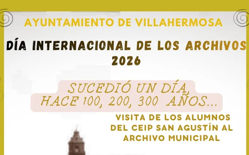 Villahermosa conmemora el Día Internacional de los Archivos con una jornada educativa