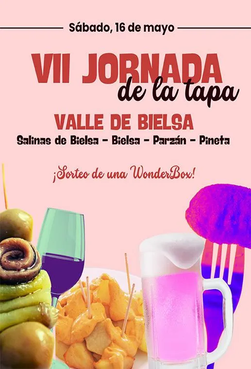 Bielsa celebra la VII Jornada de la Tapa con degustaciones en Salinas, Parzán y Pineta