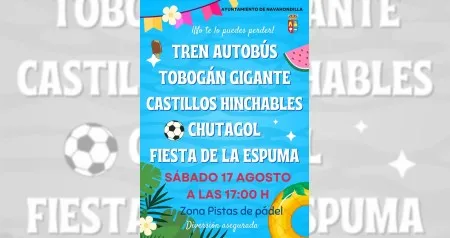Navahondilla anuncia sus fiestas patronales en honor a la Virgen de la Asunción 2025