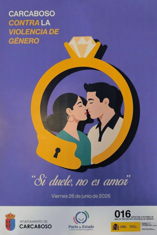 Carcaboso lanza la campaña 'Si duele, no es amor' contra la violencia de género