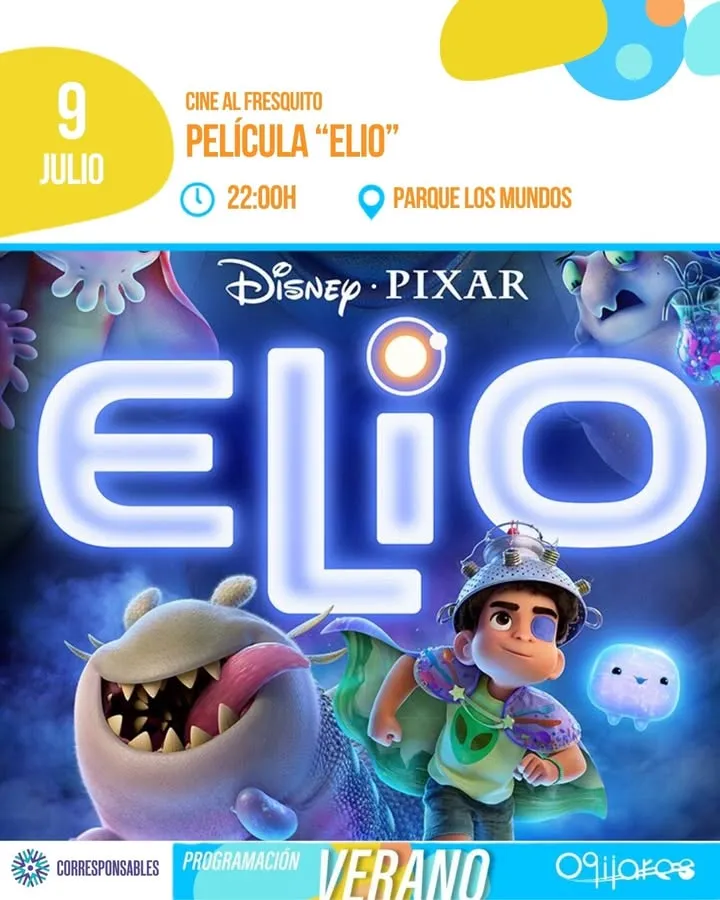 Ogíjares celebra el verano con cine al aire libre en el Parque Los Mundos
