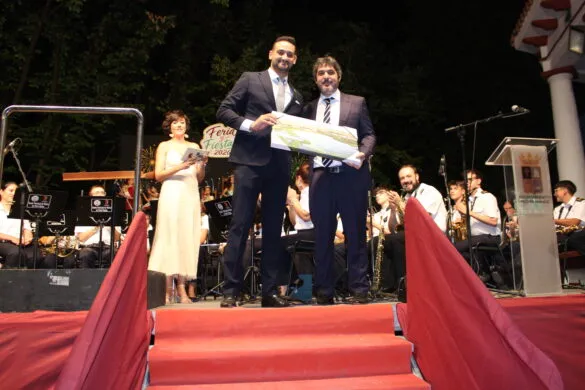 Javier Lillo inaugura la Feria y Fiestas 2026 de Pedro Muñoz con un pregón emotivo y creativo