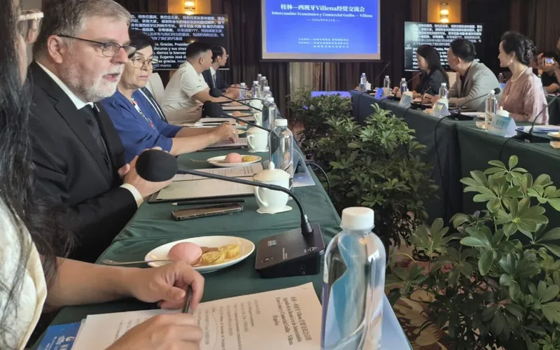 Villena busca expandir su mercado internacional en China con la Cámara de Comercio de Guilin