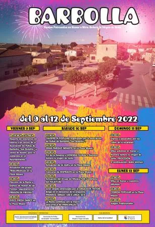 Barbolla celebra sus Fiestas Patronales en honor a la Virgen de Soña del 9 al 12 de septiembre