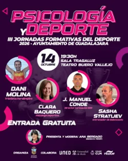 Guadalajara acoge unas jornadas formativas sobre psicología deportiva