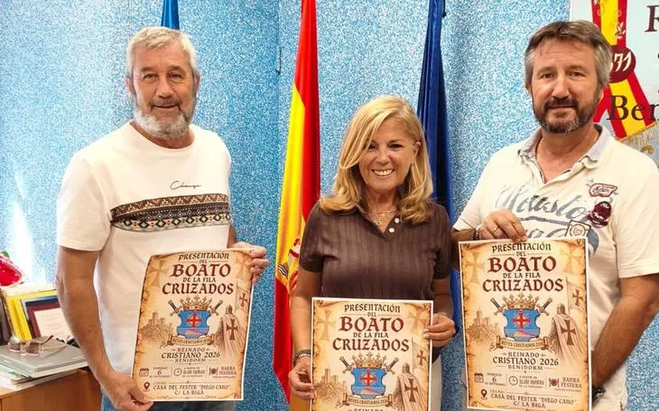 Benidorm presenta el boato del rey cristiano de Moros y Cristianos