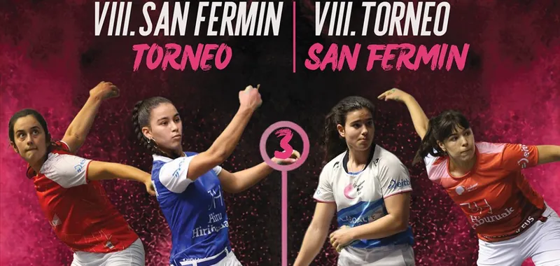 El VIII Torneo San Fermín de Pelota Femenina llega a Tafalla este domingo