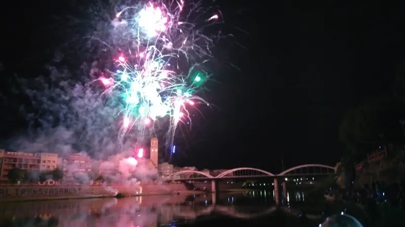 Tortosa reprograma el esperado castillo de fuegos de la Cinta para el Día Mundial del Turismo