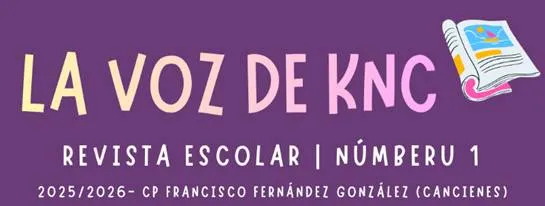 El CP Francisco Fernández González de Cancienes lanza su primera revista escolar en asturiano