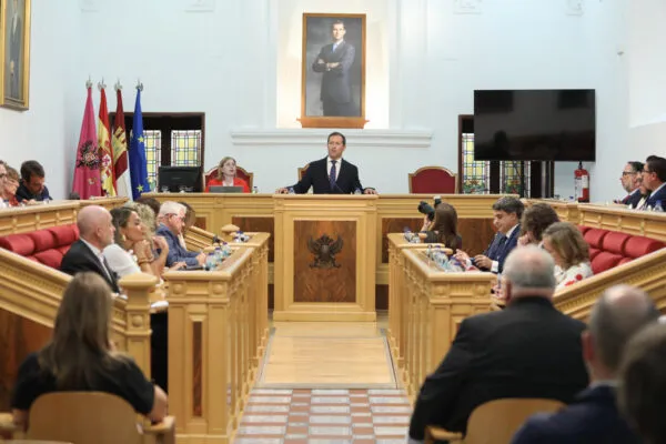Velázquez hace balance de sus tres años al frente del Ayuntamiento de Toledo