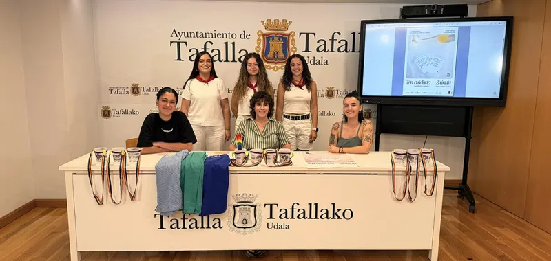 Tafalla lanza campaña por la igualdad en sus fiestas patronales