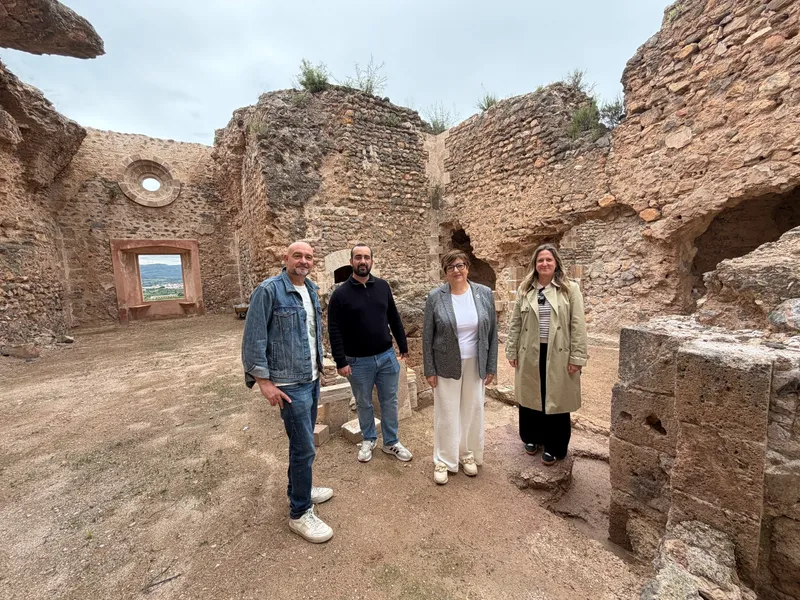 Castellnovo impulsa su patrimonio con la rehabilitación del Castillo-Palacio de Beatriz de Borgia