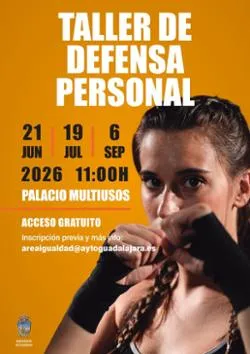 Guadalajara organiza talleres de defensa personal gratuitos para mujeres