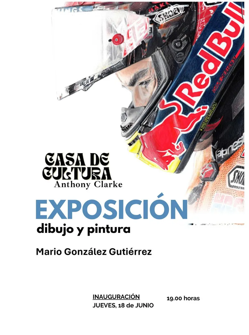 Exposición de dibujo y pintura de Mario González Gutiérrez en Polanco