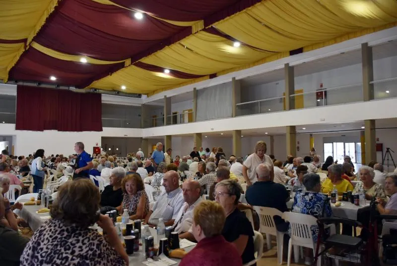 Daimiel celebra el Día de los Mayores con una jornada de convivencia y homenaje
