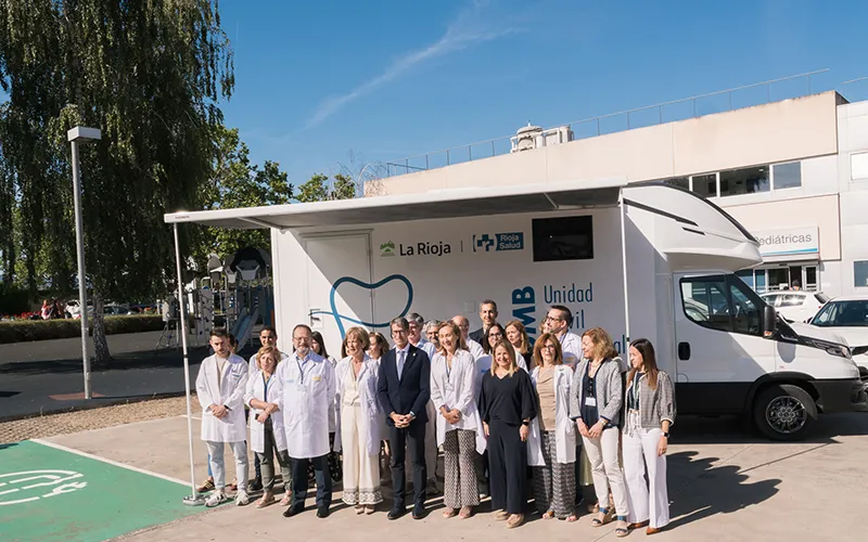 La Rioja estrena unidad móvil bucodental para atender a mayores en zonas rurales
