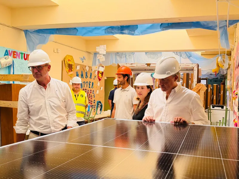 Lorca invierte 415.000 euros en la rehabilitación energética del colegio Casa del Niño