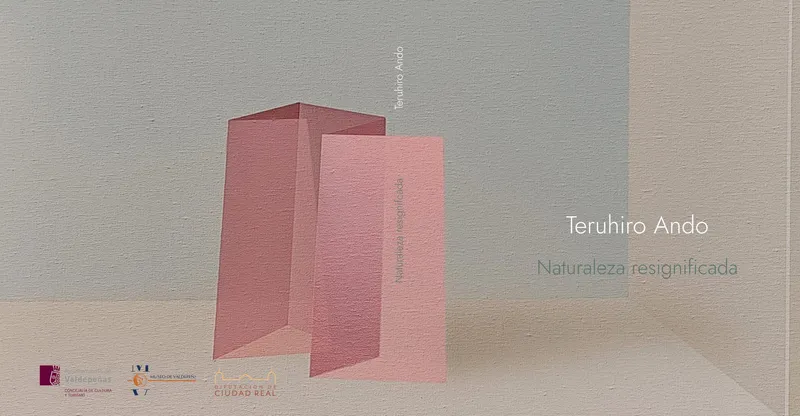 Teruhiro Ando expone "Naturaleza resignificada" en el Museo Municipal de Valdepeñas
