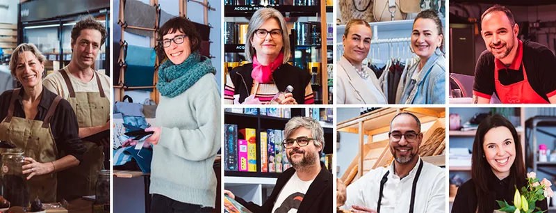 Ocho comerciantes de Vitoria-Gasteiz comparten sus experiencias para impulsar el comercio local