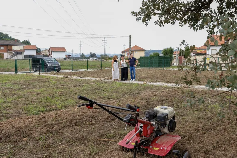 Polanco amplía su proyecto de huertos urbanos con nuevas parcelas y reubicaciones