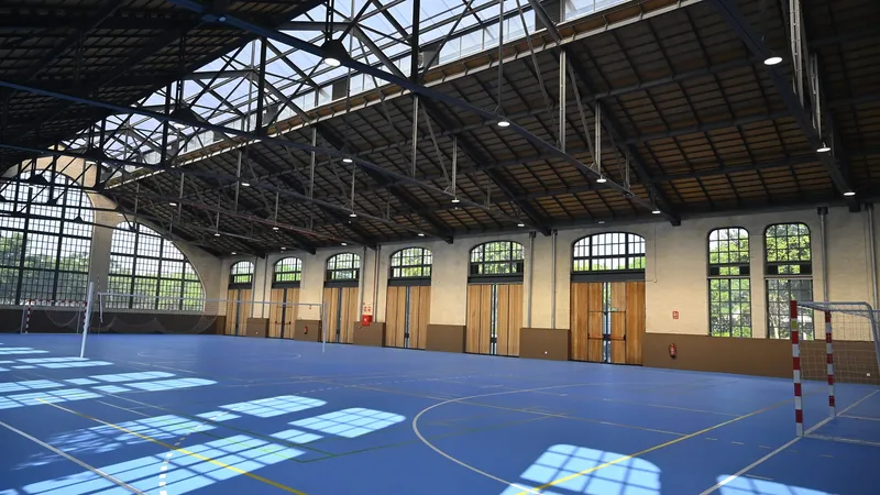 El Polideportivo del Parc Central de València abre sus puertas en septiembre tras una inversión de 7,5 millones de euros