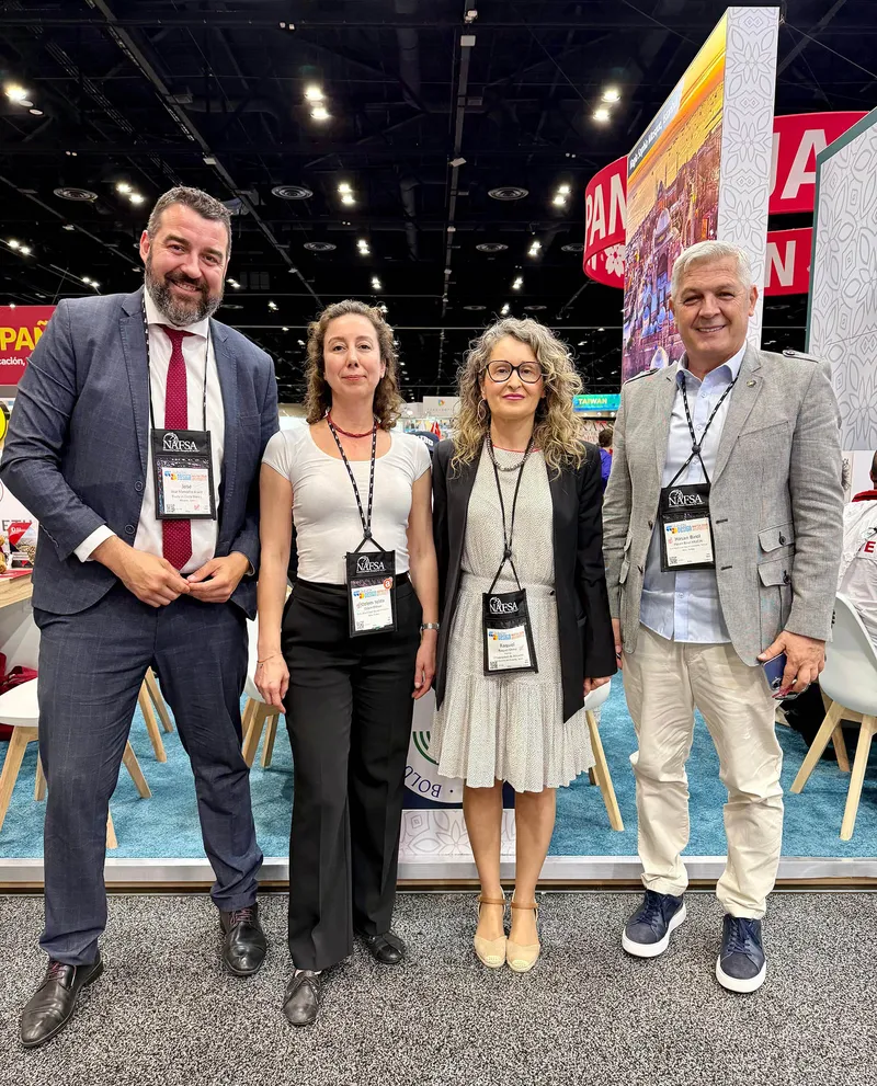 Costa Blanca promociona su oferta universitaria y de idiomas en la feria NAFSA de Orlando