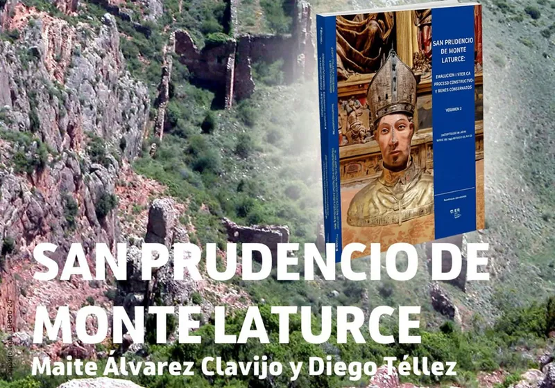 Clavijo presenta un libro que desentraña la historia del Monasterio de San Prudencio