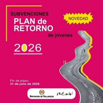 Ayudas para el retorno de jóvenes a municipios vallisoletanos: plazo hasta el 31 de julio