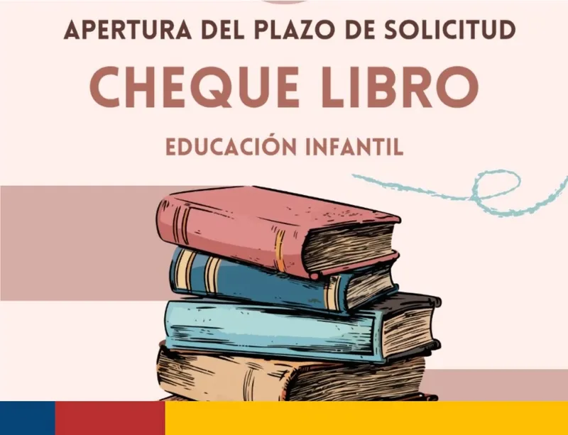 Alcaudete lanza ayudas de 130 euros para libros y material escolar del curso 2026-2027