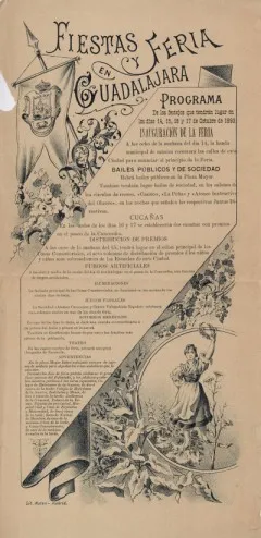 El Archivo Municipal de Guadalajara expone su colección de carteles de Ferias y Fiestas desde 1877