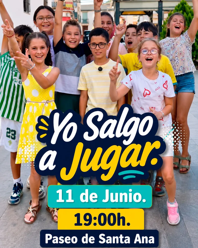 Atarfe celebra el Día Internacional del Juego con una tarde de actividades infantiles