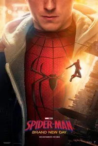 Caspe proyectará "Spider-Man: Brand New Day" y "Vaiana" este fin de semana