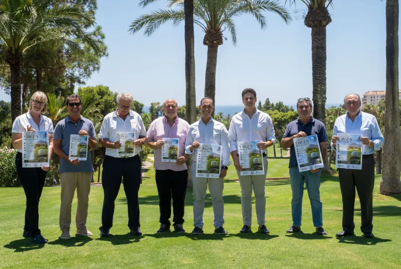 Benalmádena celebra el XIII Torneo de Golf Benéfico Virgen de la Cruz