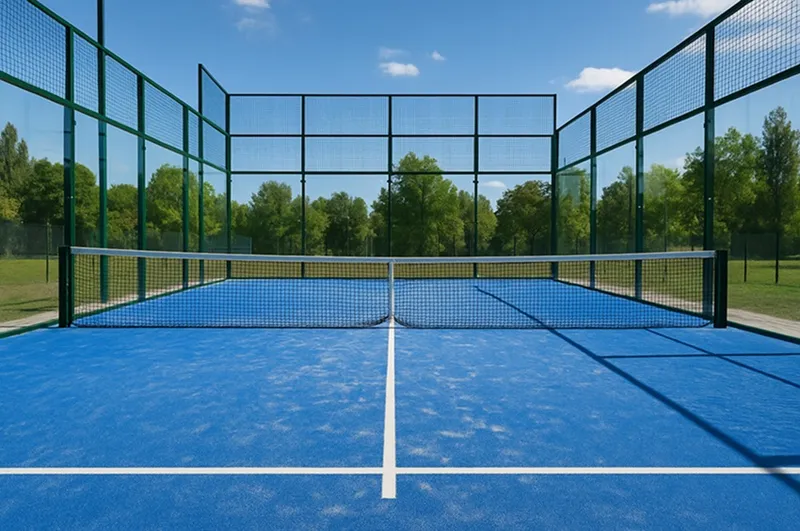 Vinuesa abre la reserva de su pista de pádel con normas de uso y horarios definidos