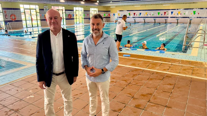 Antequera amplía plazas en actividades acuáticas gratuitas para mayores y adelanta inicio de curso