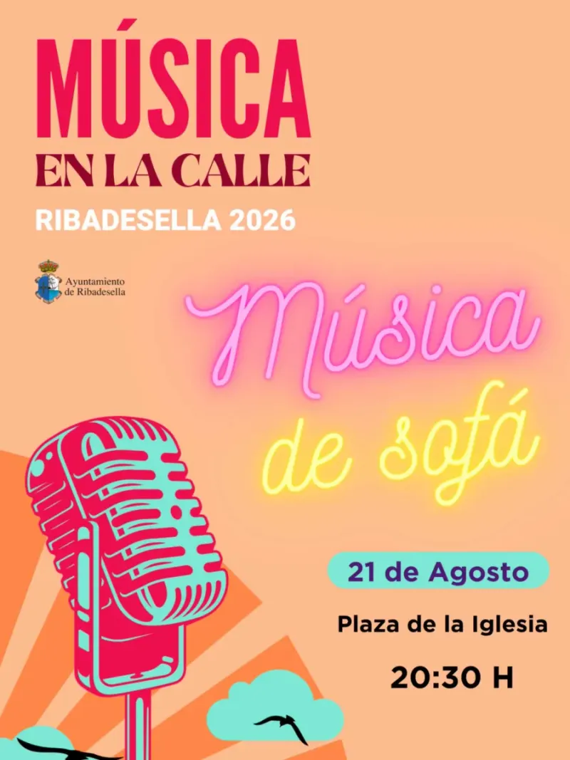 Ribadesella celebra el verano con el concierto íntimo de "Música de Sofá"