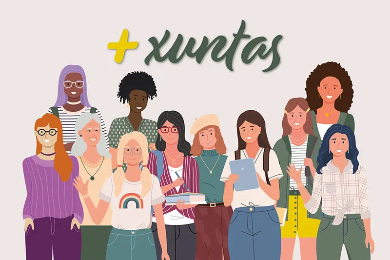 La Diputación de Pontevedra impulsa el bienestar femenino con 21 talleres en 15 municipios