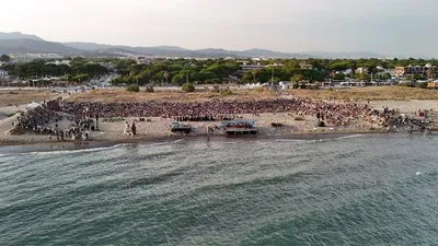 Castelldefels celebra unas Festes del Mar de récord con 20.000 asistentes