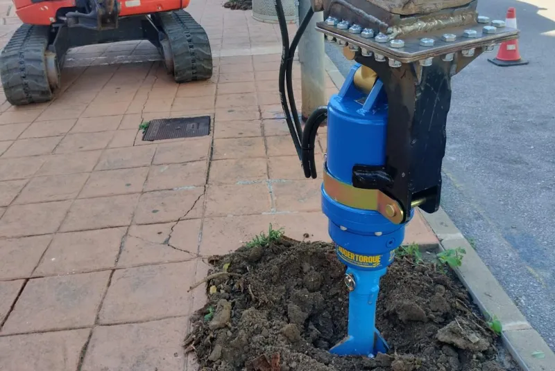 Benalmádena avanza en su Plan de Arbolado con nuevas plantaciones de especies autóctonas