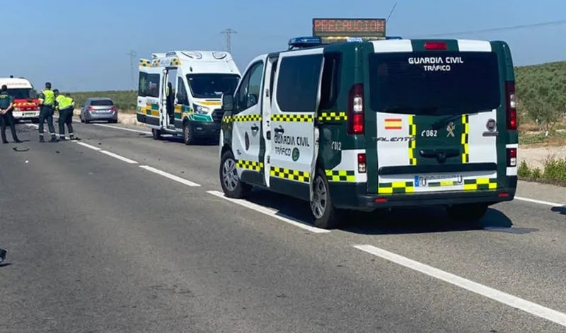 Joven de 23 años fallece en accidente de tráfico en la SE-40 en Alcalá de Guadaíra