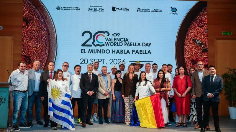 València se prepara para acoger el World Paella Day con 12 chefs internacionales