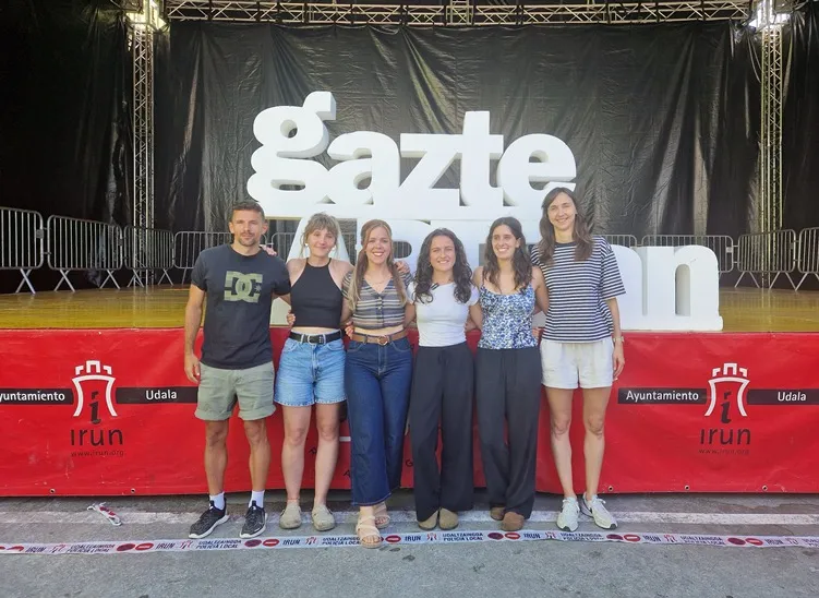 Irun celebra Sanmartzialak con el regreso del Gaztegunea para jóvenes