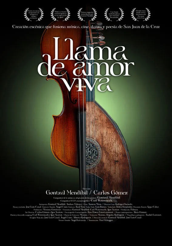 Ávila estrena 'Llama de amor viva', un espectáculo sobre San Juan de la Cruz